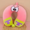Cartoon animal U-shaped pillow, avocado U-shaped pillow, car pillow factory wholesale Specification image